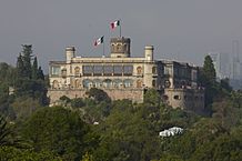 Archivo:Castillo de Chapultepec