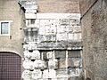 Celio - tempio del divo Claudio - resti ai santi Giovanni e Paolo 1774