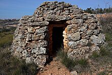 Archivo:Chozo de la Cuesta de la Carlota, 02