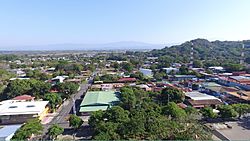 Ciudad Colon Costa Rica april 2016, aerial image.jpg