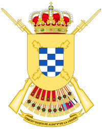 Archivo:Coat of Arms of the 2nd Spanish Legion Tercio Duke of Alba