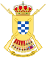 Coat of Arms of the 2nd Spanish Legion Tercio Duke of Alba