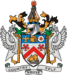 Coat of arms of Saint Kitts and Nevis.svg