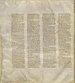 Codex Sinaiticus Matthew 2,5-3,7