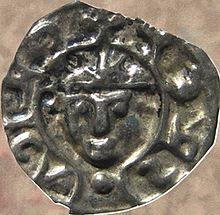 Coin of John I of Sweden c. 1220.jpg