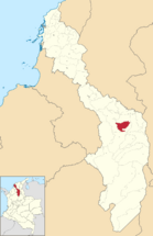 Colombia - Bolívar - Altos del Rosario.svg
