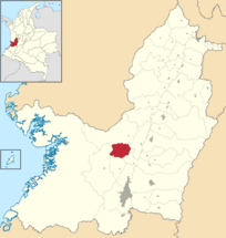 Colombia - Valle del Cauca - Restrepo.svg