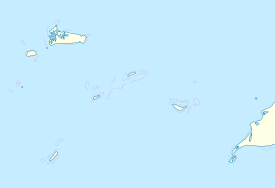 Isla Tintipán ubicada en Islas de San Bernardo