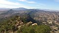 Columbares y sierra de los Villares