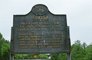 Archivo:Coosa Historical Marker, Alabama