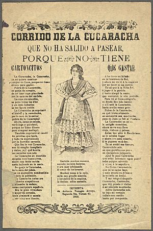 Archivo:Corrido de la Cucaracha (Antonio Venegas)