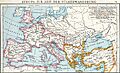Crossing of the Rhine map