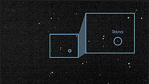 DART Sets Sights on Asteroid Target Composite of 243 images taken by DRACO on July 27, 2022, detecting Didymos.jpg