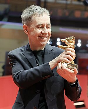 Dag Johan Haugerud with Golden Bear-1.jpg