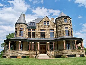 Archivo:Dooley Mansion Front (3579565929)