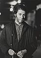 Dustin Hoffman on the set of "Midnight Cowboy"