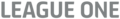 EFL League One Wordmark