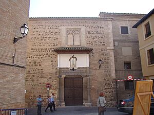 Archivo:España - Toledo - Convento de San Antonio de Padua - Fachada