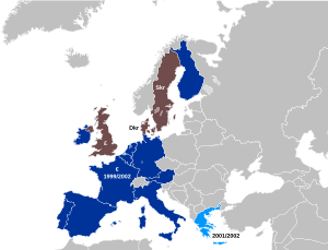 Archivo:Eurozone map-1999