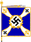 Fahne für landgestützte Marineeinheiten Kriegsmarine 1936 links.svg