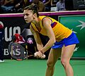 Fed Cup Romania vs Czech Republic (24906640479) (cropped)