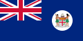 Flag of Fiji (1908–1924)