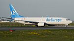 Frankfurt Airport Air Europa Boeing 737-8K5(WL) EC-NVJ (DSC04660).jpg