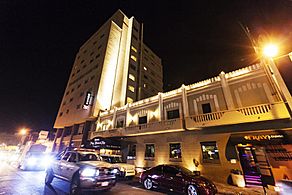 Archivo:Fray Marcos el edificio mas alto de la ciudad