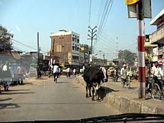 GT Road Mughalsarai