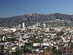 Archivo:Glendale California From Forest Lawn