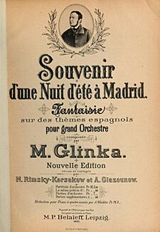 Archivo:Glinka Souvenir Madrid cover 1901