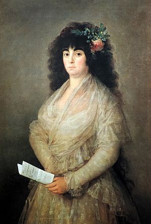 Archivo:Goya Maria del Rosario Fernandez La Tirana 1794