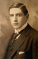Hermann Broch portrait photograph, 1909