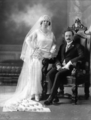 Hermila Galindo y su esposo