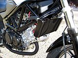 Honda VTR250 2009 Engine Radiator
