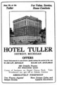 Hotel tuller ad