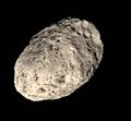 Hyperion in natural colours