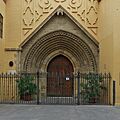 Iglesia de la Señora Santa Ana (Sevilla). Portada