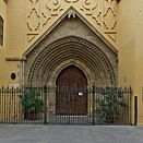 Iglesia de la Señora Santa Ana (Sevilla). Portada.jpg