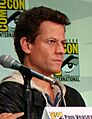 Ioan Gruffudd at the 2011 Comic-Con International