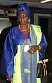 Isatou Touray no Brasil