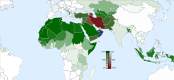 Archivo:Islam by country