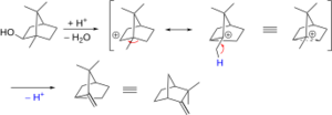 Archivo:Isoborneol2CampheneConversion