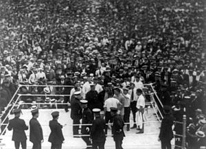 Archivo:Jack Dempsey v Georges Carpentier cph.3b35134
