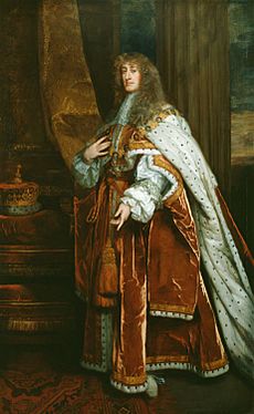 Archivo:James II when Duke of York by Peter Lely