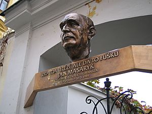 Archivo:Jan Masaryk deska