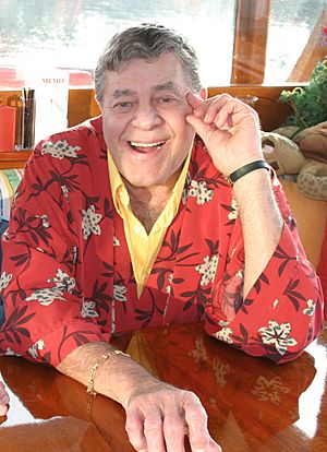 Archivo:Jerry Lewis 2005 by Patty Mooney