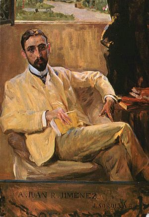 Archivo:Joaquín Sorolla - Retrato de Juan Ramón Jiménez