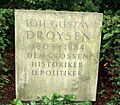 Johann Gustav Droysen grave