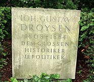 Archivo:Johann Gustav Droysen grave